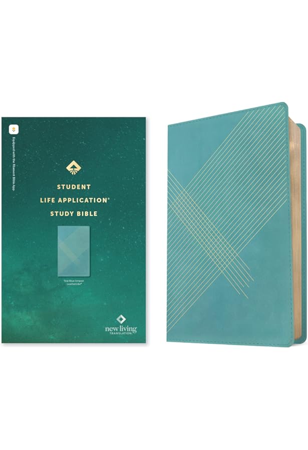 NLT Student Life Application Study Bible, Filament Enabled